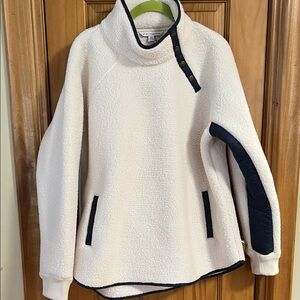 Women’s Southern Tide Laura fleece pullover XL nwt